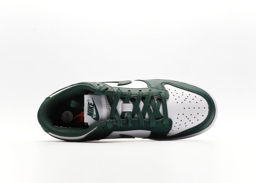 Dunk Low White Green [PK GOD] - Image 3