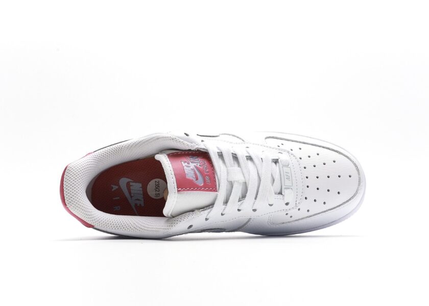 Air Force 1 Low Desert Berry White - Image 3