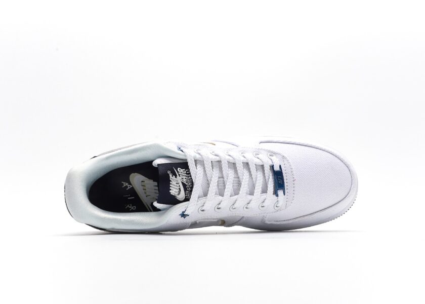 Air Force 1 Low White Blue Void - Image 3