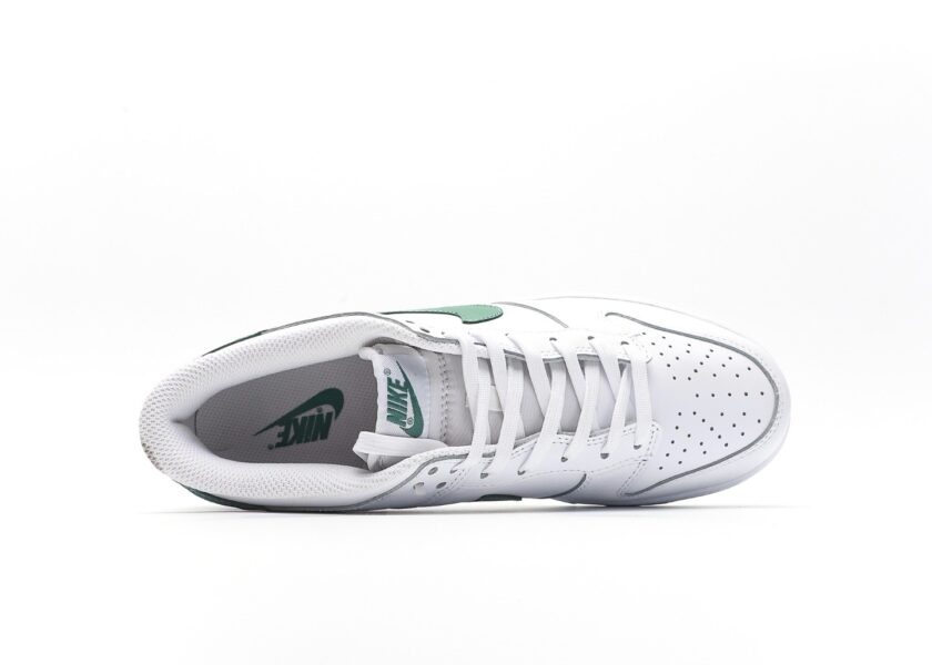 Dunk Low White Green [PK GOD] - Image 3