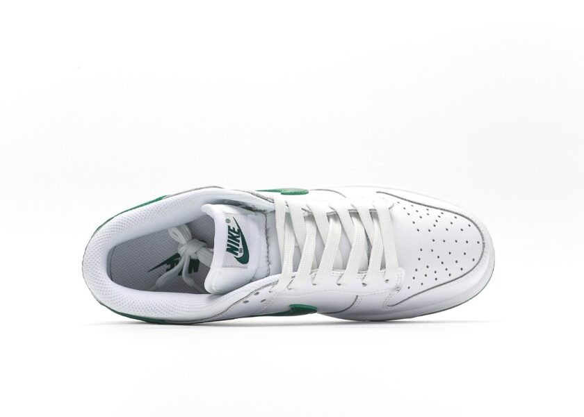 Dunk Low White Green - Image 3