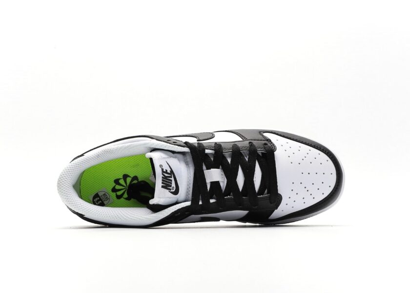 Dunk Low Next Nature White Black [PK GOD] - Image 3