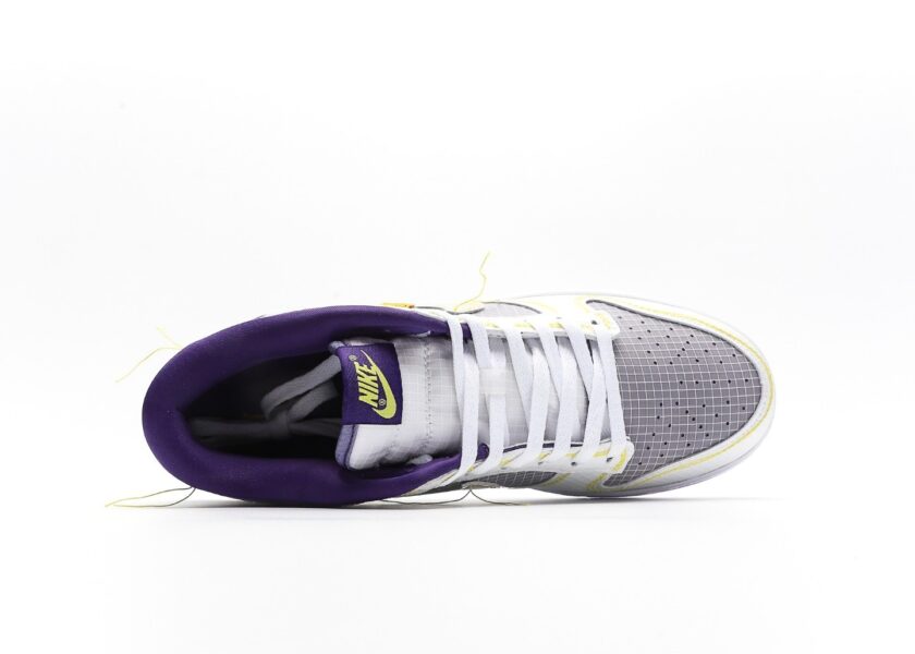 Union LA x Dunk Low Purple Yellow [PK GOD] - Image 3