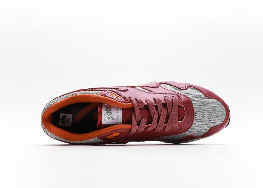 Patta x Air Max 1 Night Maroon - Image 3