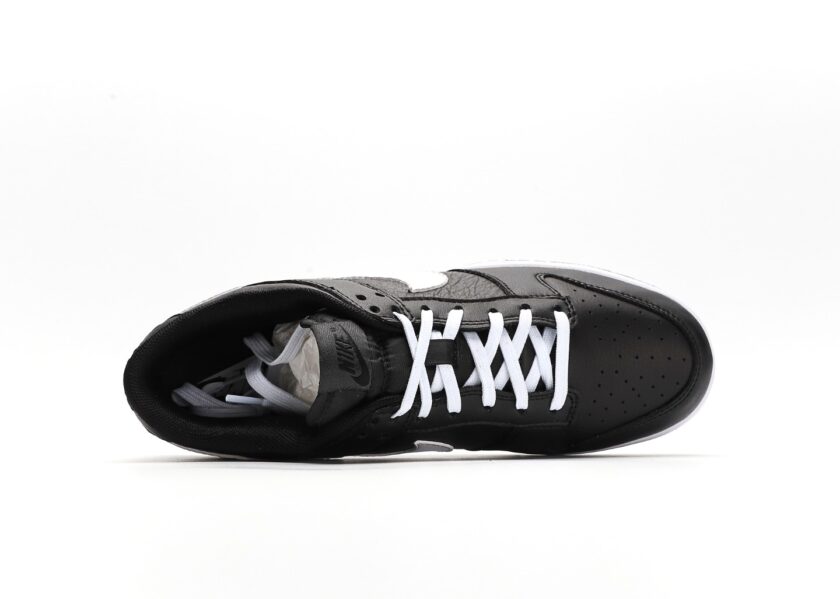 Dunk Low Black White - Image 3