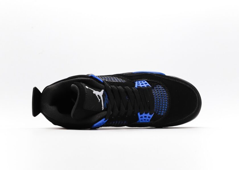 Air Jordan 4 Retro Black Game Royal - Image 3