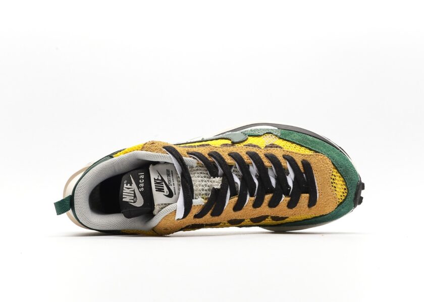 Sacai VaporWaffle Yellow Green - Image 3