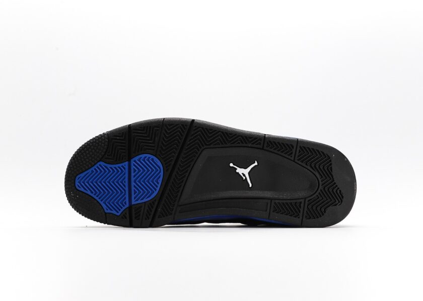 Air Jordan 4 Retro Black Game Royal - Image 4