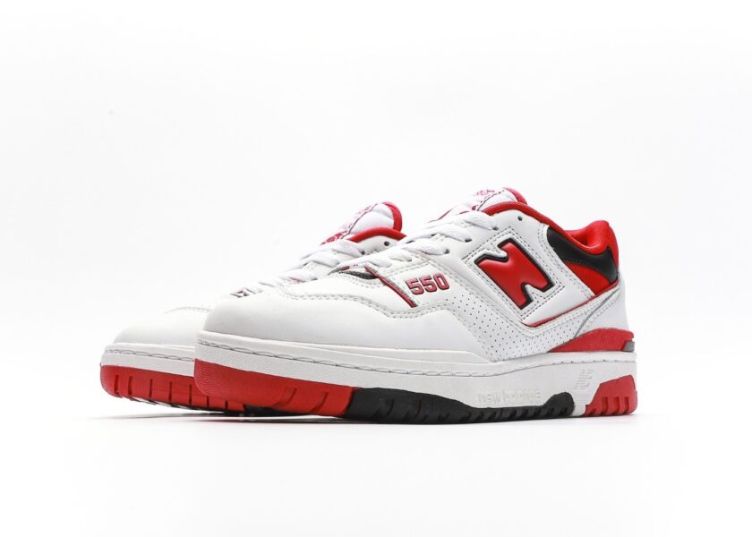 New Balance 550 Red - Image 5