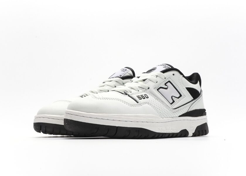 New Balance 550 White Black Oreo - Image 5