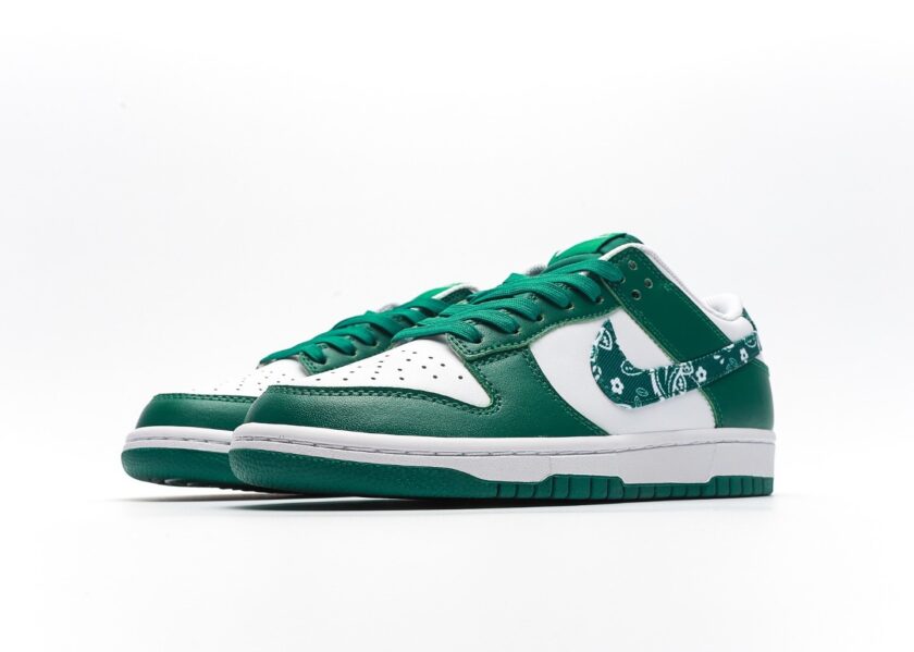 Dunk Low Green Paisley [PK GOD] - Image 5