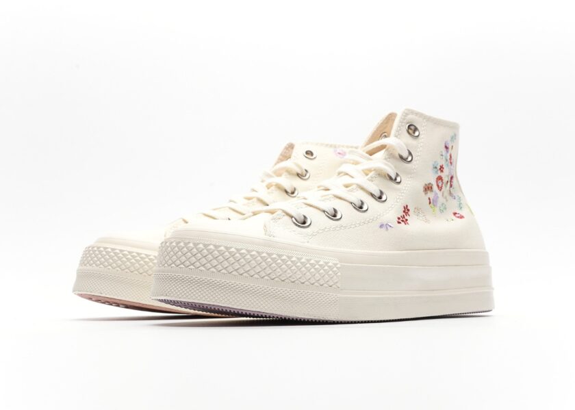 Chuck 70 Hi Embroidered Floral - Image 5