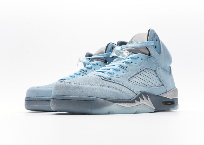 Air Jordan 5 Blue Bird Holiday - Image 5