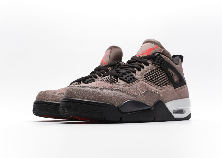 Air Jordan 4 Taupe Haze [PK GOD] - Image 5