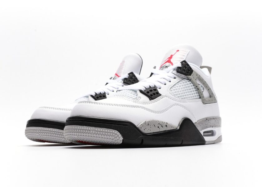 Air Jordan 4 Retro White Cement - Image 5