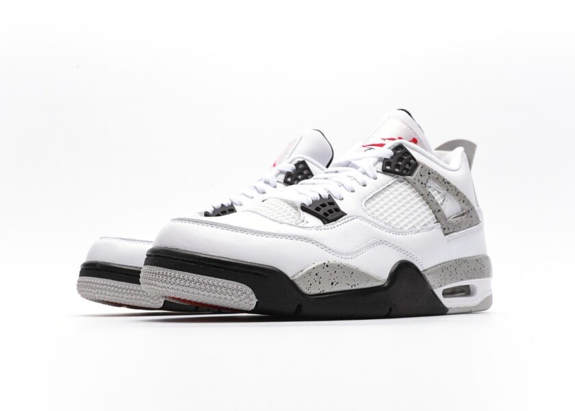 Air Jordan 4 Retro White Cement [PK GOD] - Image 5