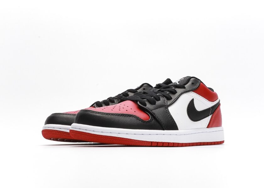 Air Jordan 1 Low Bred Toe - Image 5