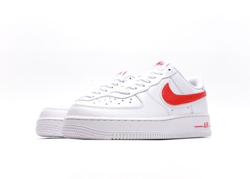 Air Force 1 Low White Gym Red - Image 5