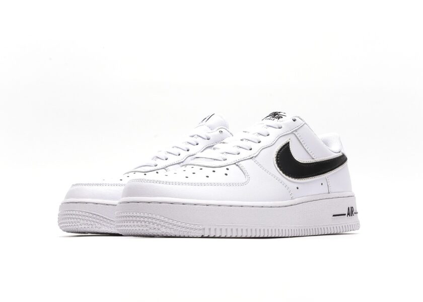 Air Force 1 Low White Black - Image 5