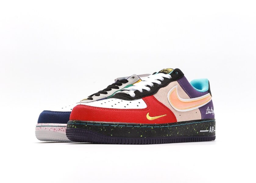 Air Force 1 Low What The LA - Image 5