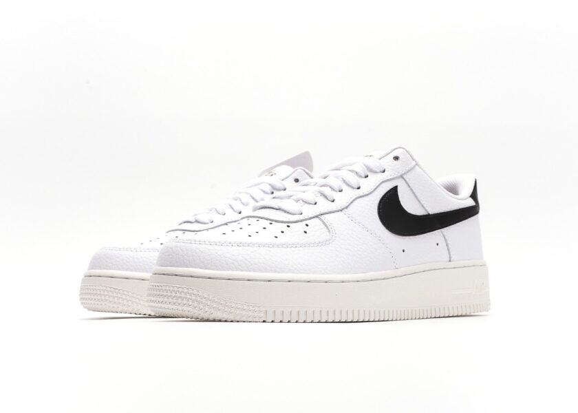 Air Force 1 '07 White Black - Image 5