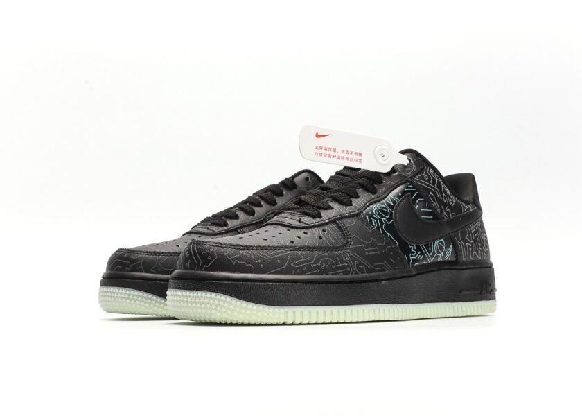 Space Jam x Air Force 1 Low Computer Chip - Image 5