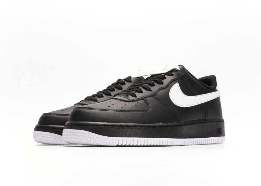 Air Force 1 Low Black White - Image 5