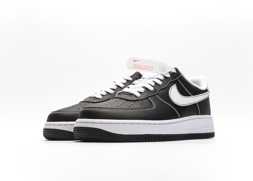 Air Force 1 S50 Black White Black Sail - Image 5