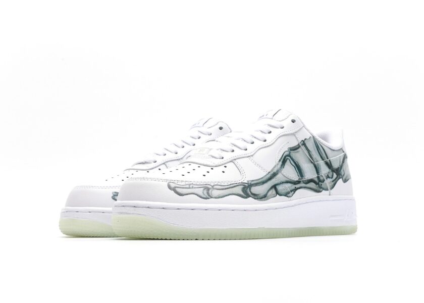 Air Force 1 Skeleton White - Image 5