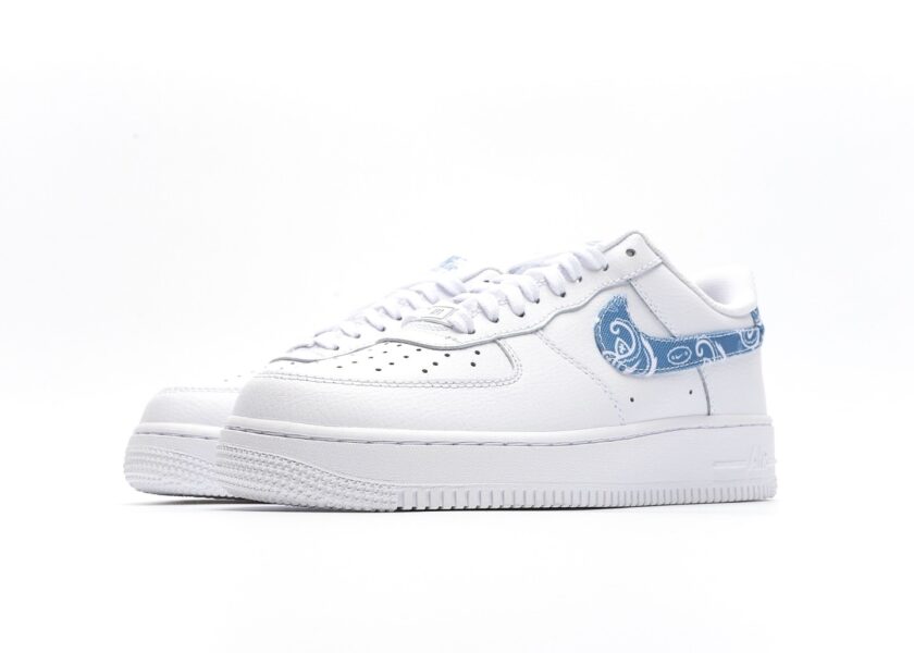 Air Force 1 Low Paisley Worn Blue - Image 5