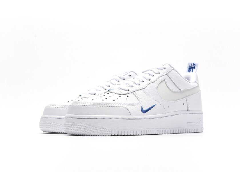 Air Force 1 Low White Grey Blue - Image 5