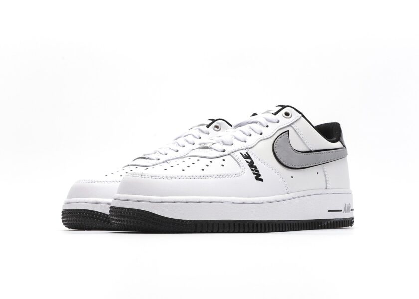 Air Force 1 Low '07 LV8 Motocross White Grey Black - Image 5