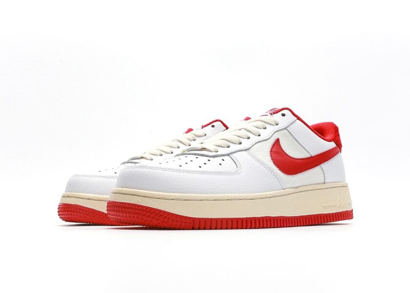 Air Force 1 '07 LV8 Gym Red - Image 5