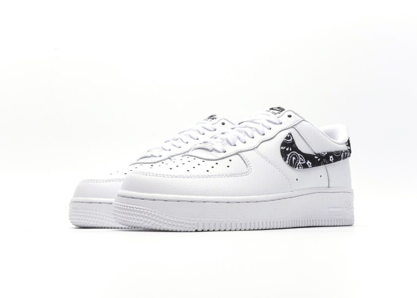 Air Force 1 Low Black Paisley - Image 5