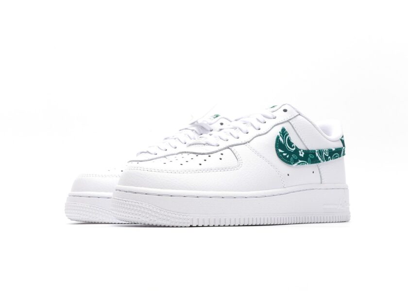 Air Force 1 Low Green Paisley - Image 5