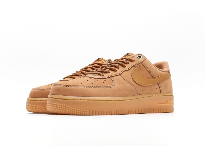 Air Force 1 Low Wheat Flax [PK GOD] - Image 5