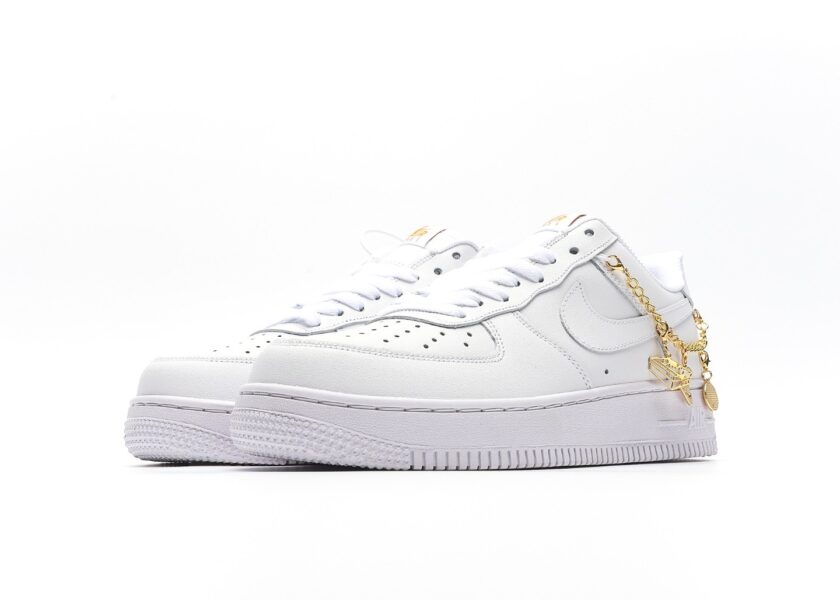 Air Force 1 LX White Metallic Gold - Image 5