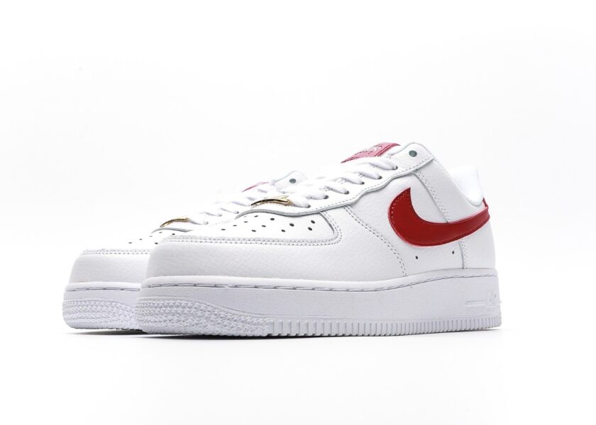 Air Force 1 Low '07 White Noble Red - Image 5