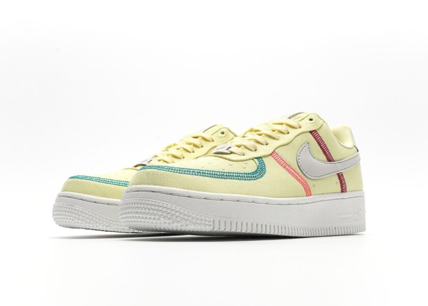 Air Force 1LX Lime White Yellow - Image 5