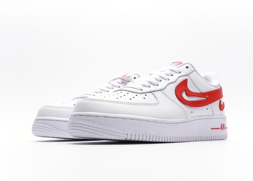 Air Force 1 Low FM White Red - Image 5