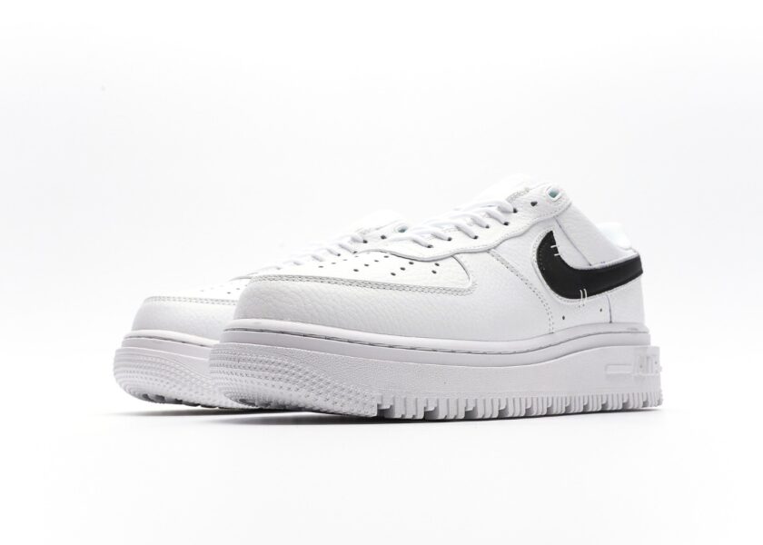 Air Force 1 Luxe Black White - Image 5