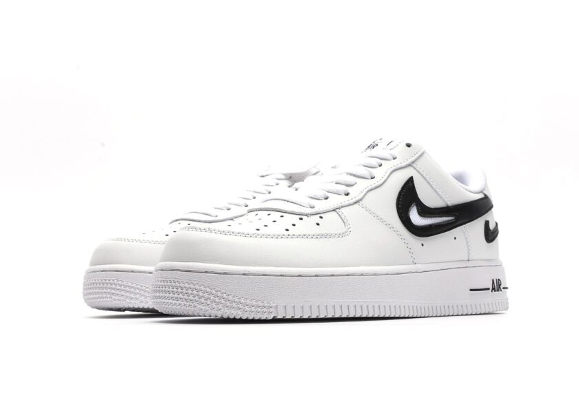 Air Force 1 Low FM White Black - Image 5