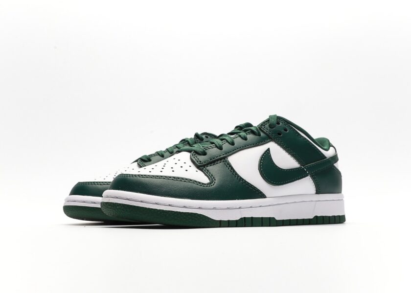 Dunk Low White Green [PK GOD] - Image 5