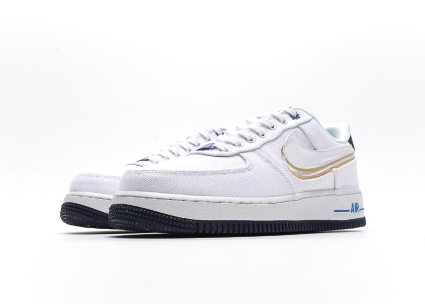 Air Force 1 Low White Blue Void - Image 5