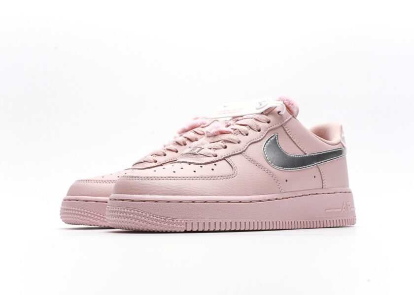 Air Force 1 Low Pink Fur - Image 5