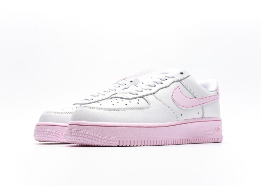 Air Forece 1 Low White Pink Foam - Image 5