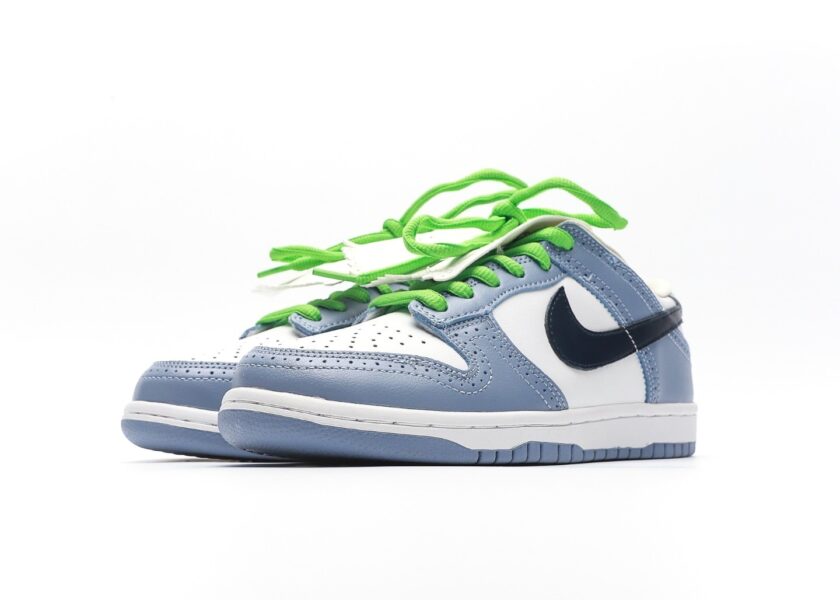 SB Dunk Low Golf Pack Blue - Image 5