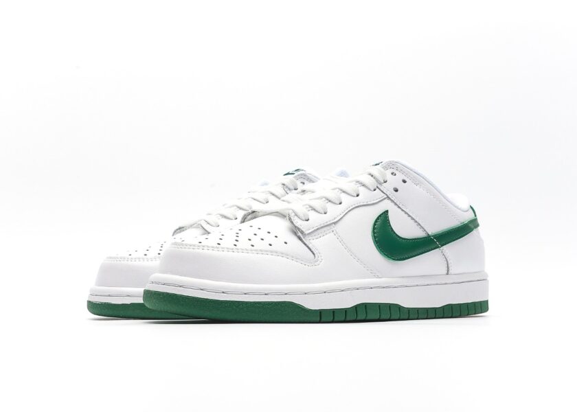 Dunk Low White Green - Image 5