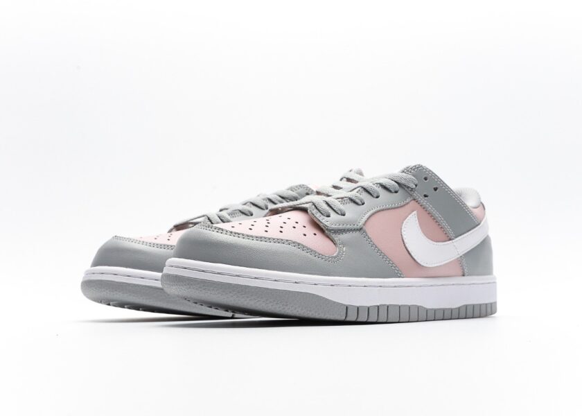 Dunk Low Pink Grey - Image 5