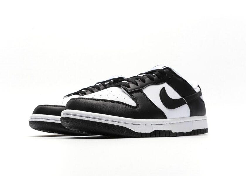 Dunk Low Next Nature White Black [PK GOD] - Image 5